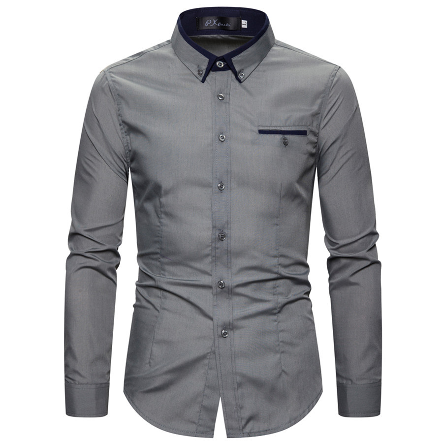 Title 3, Heren business overhemden, slim fit voor lente ...