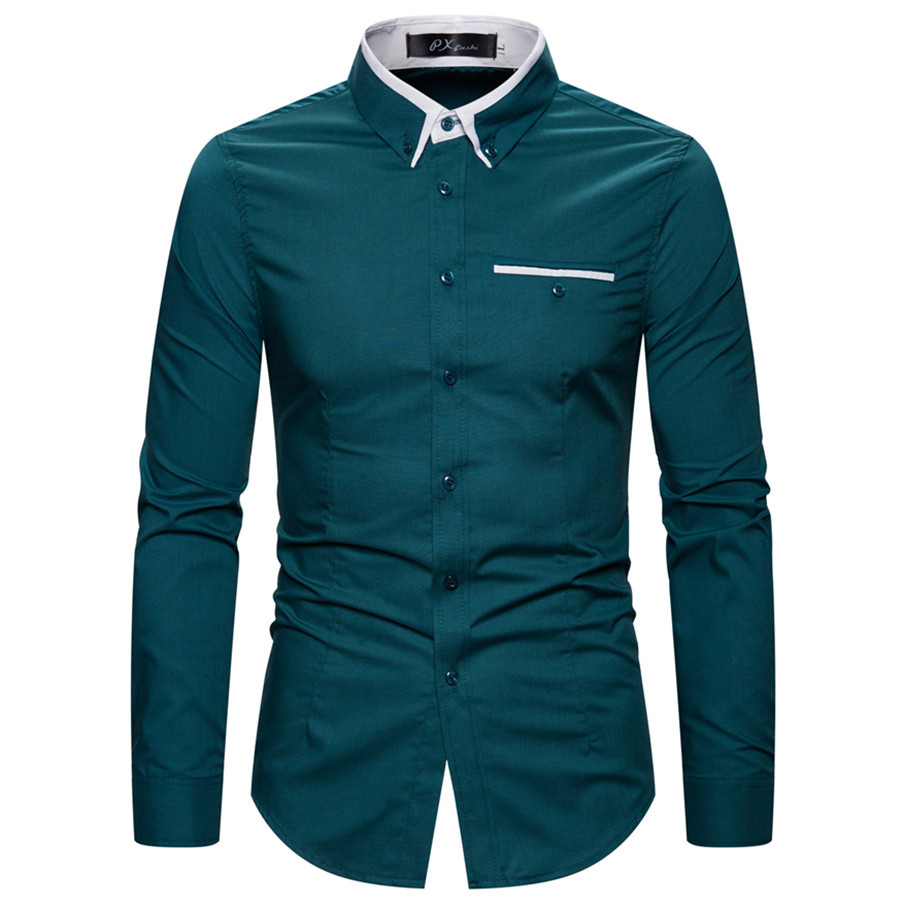 Title 4, Heren business overhemden, slim fit voor lente ...