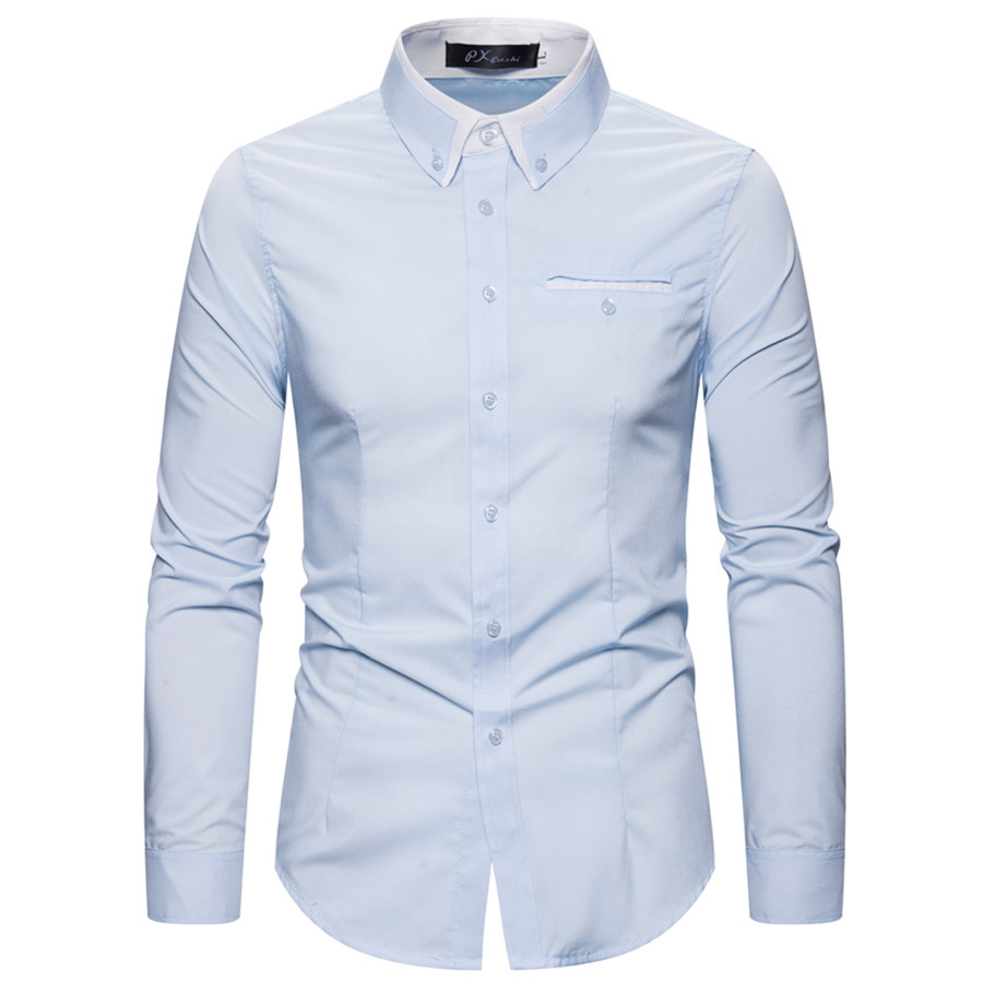 Title 5, Heren business overhemden, slim fit voor lente ...