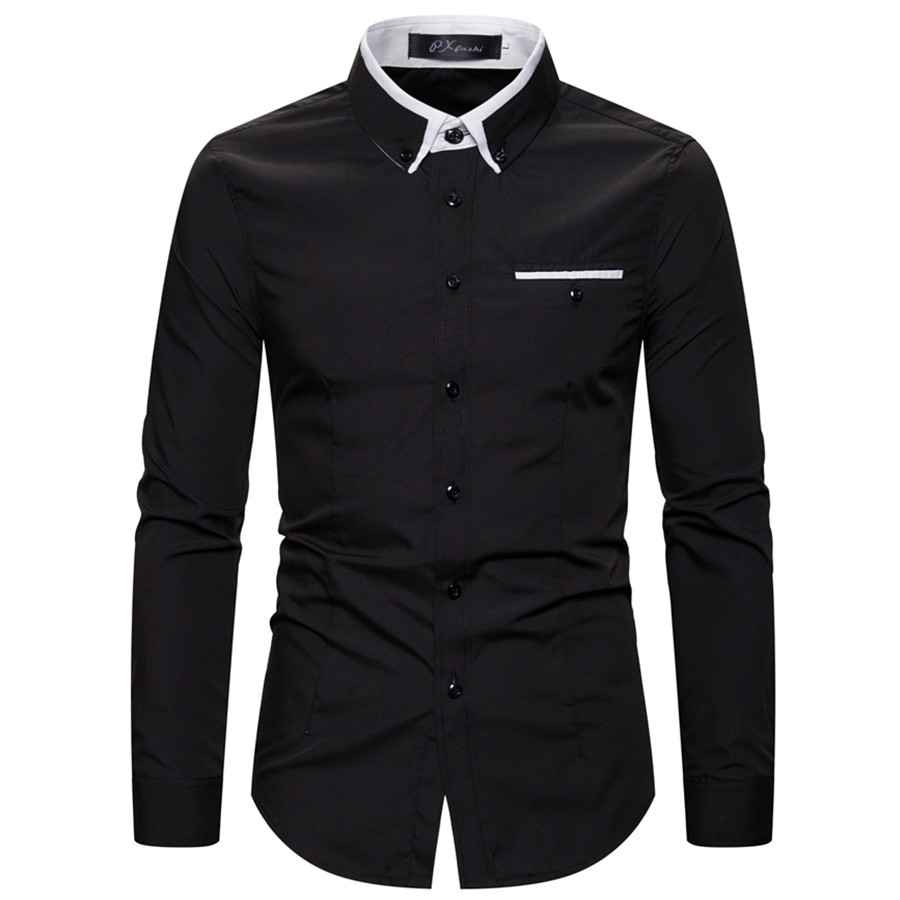 Title 7, Heren business overhemden, slim fit voor lente ...