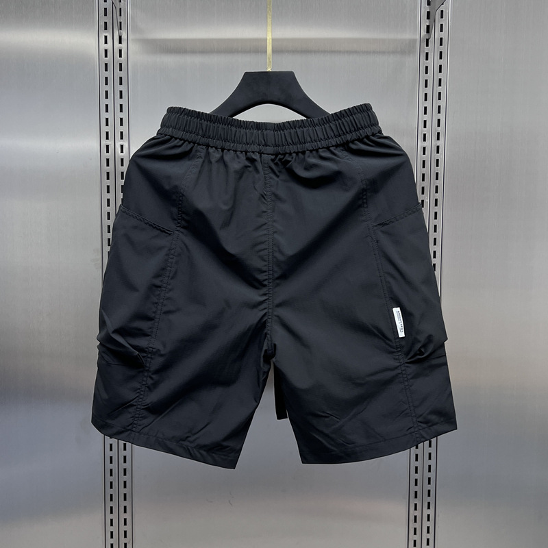 Big Workwear With Pocket Shorts Men's Quick-dry Casual Shorts