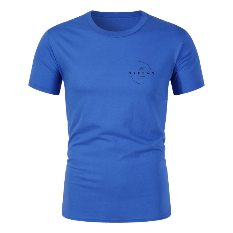 Title 2, Bedrukte Ronde Hals T-shirt voor Heren en Dames...