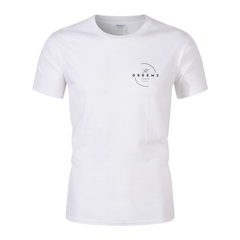 Title 4, Bedrukte Ronde Hals T-shirt voor Heren en Dames...