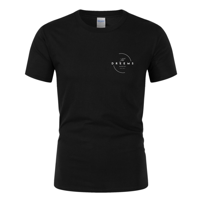 Title 6, Bedrukte Ronde Hals T-shirt voor Heren en Dames...