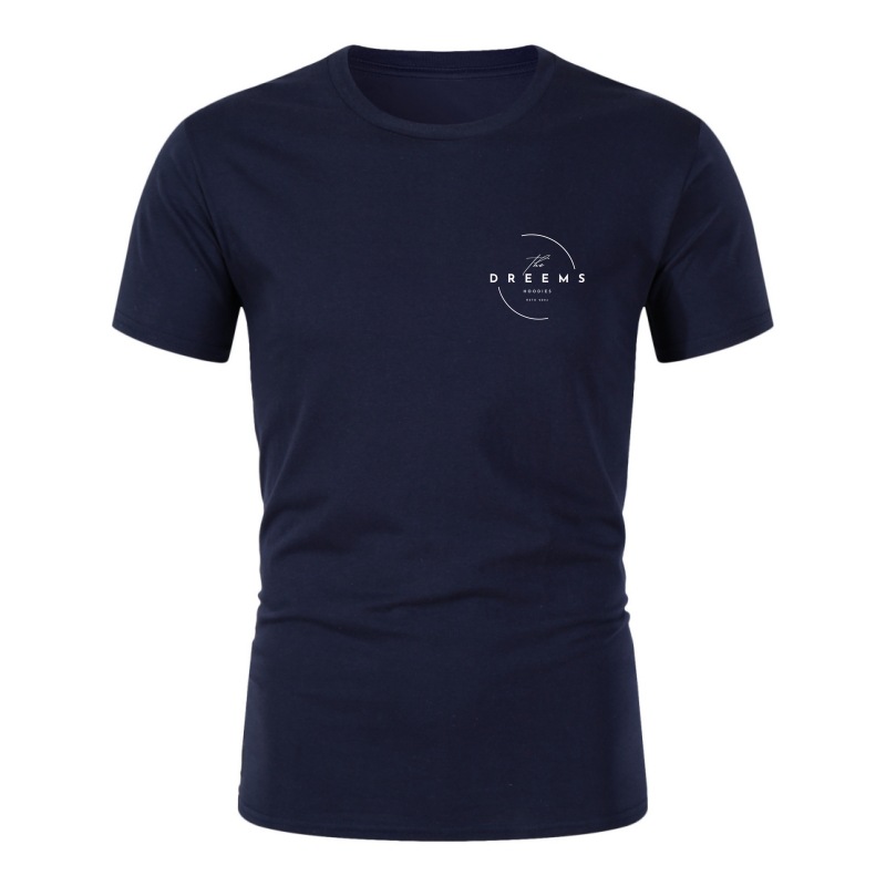 Title 7, Bedrukte Ronde Hals T-shirt voor Heren en Dames...