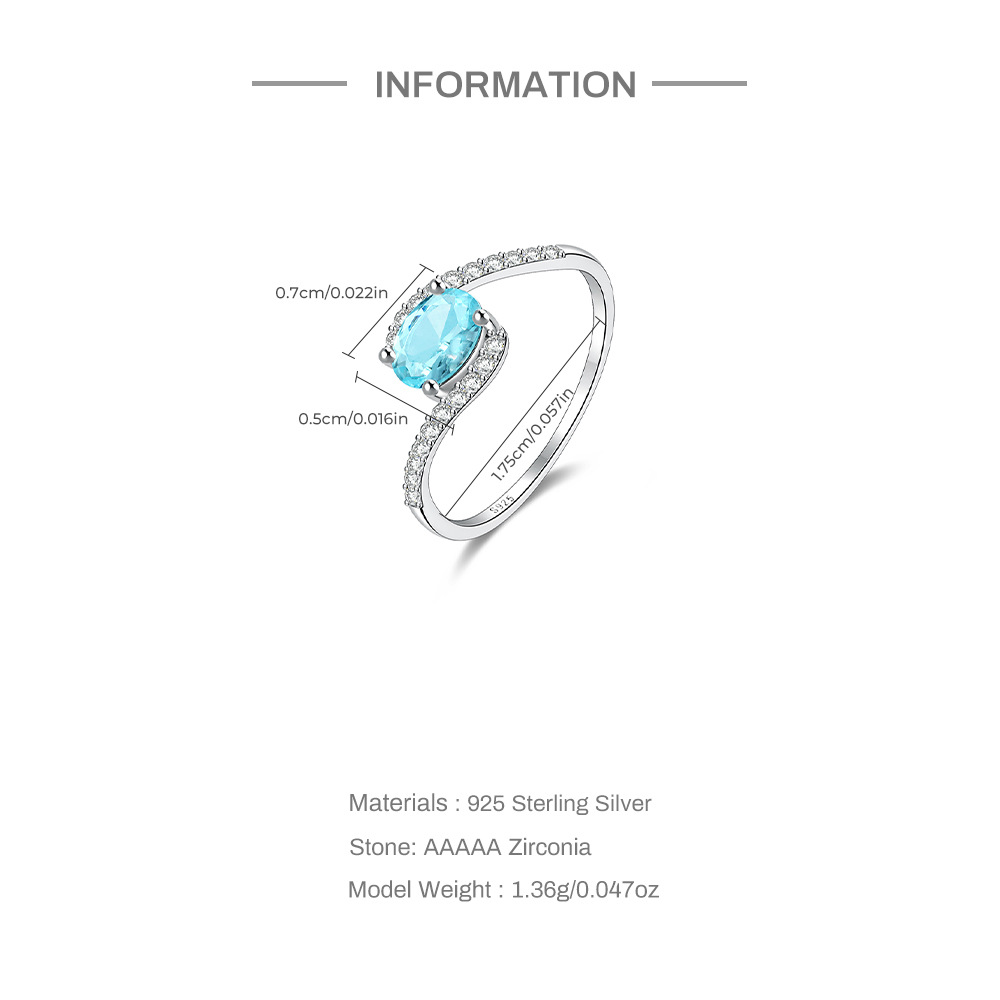 Women's Gift S925 Sterling Silver Ring