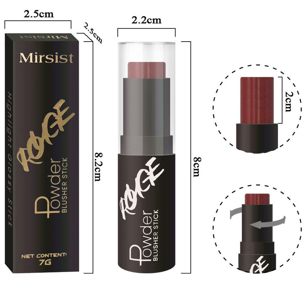 Blush Stick for Lip and Cheek