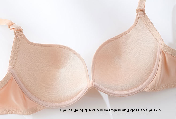 Title 2, Steel Ring Thin Cup Womens Bra Underwear for d...