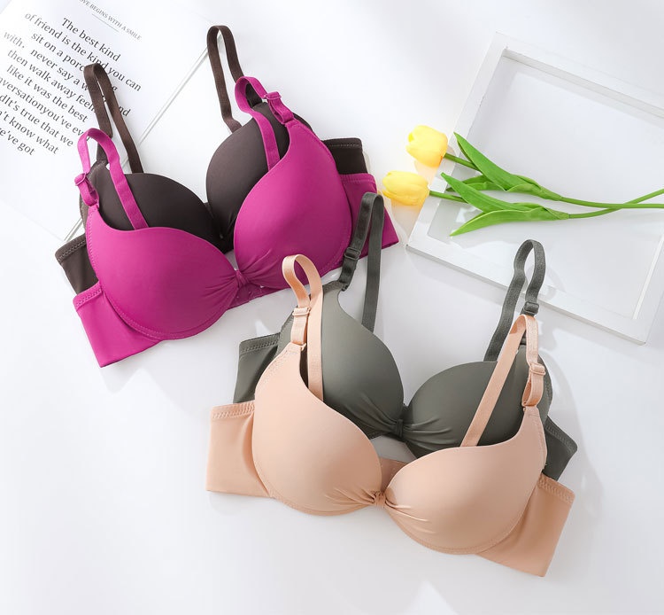 Title 6, Steel Ring Thin Cup Womens Bra Underwear for d...