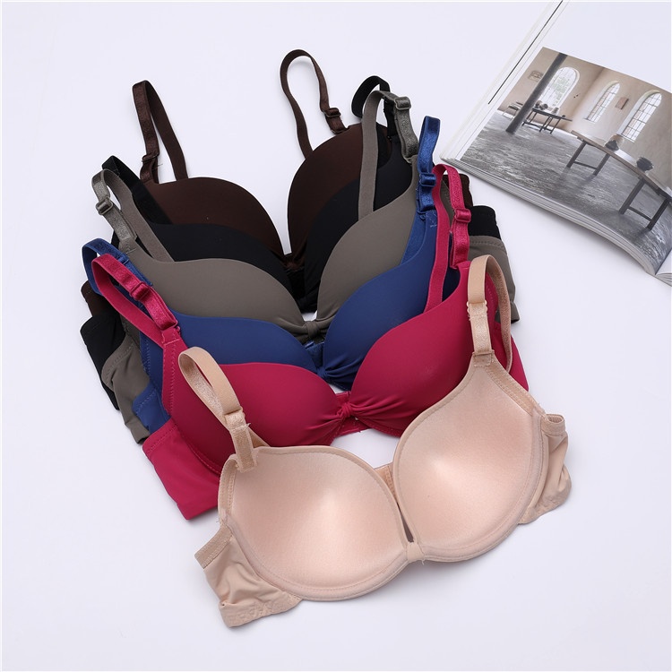 Title 7, Steel Ring Thin Cup Womens Bra Underwear for d...