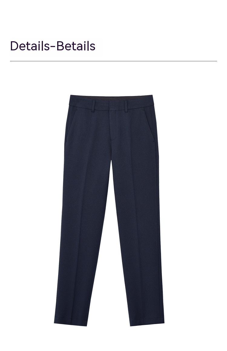 Business Professional Formal Wear Suit Pants