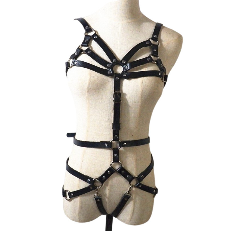 European American Harajuku Leg Ring Binding Belt Strap One Sexy Ornament 11