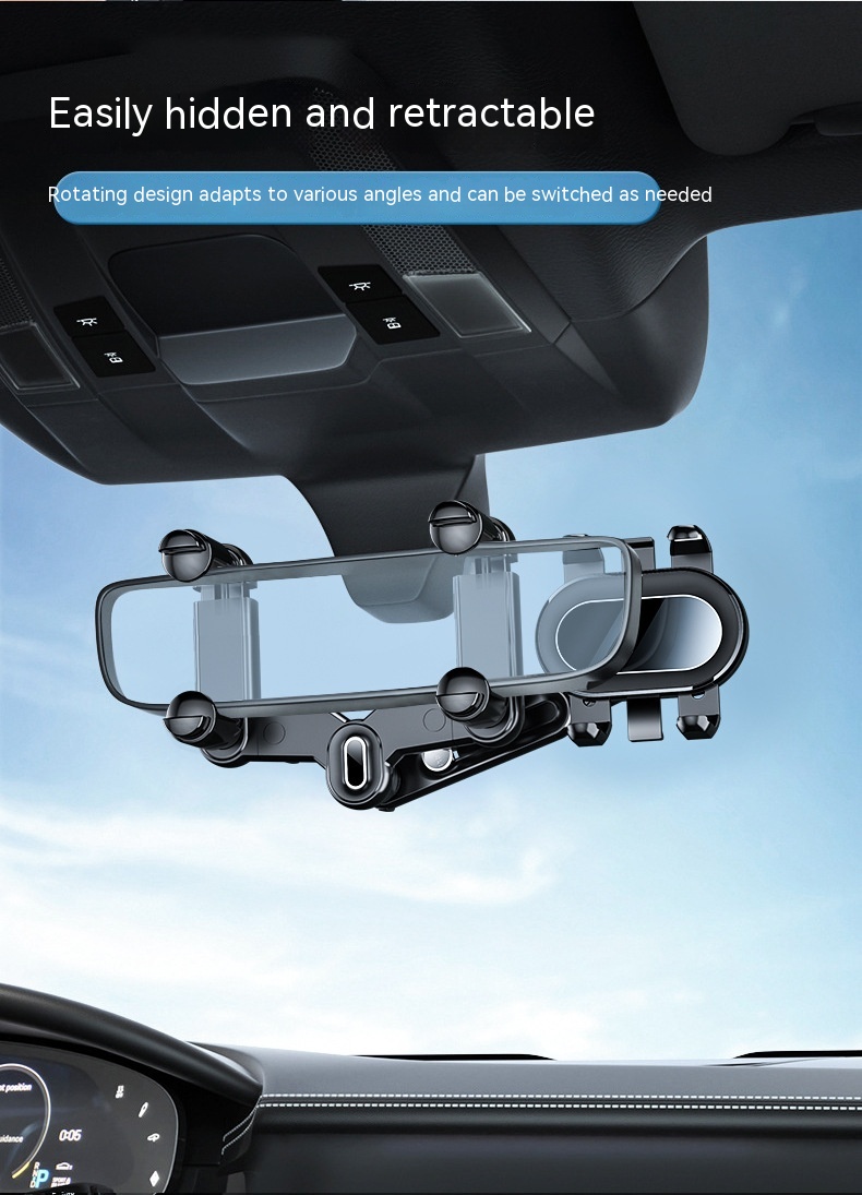 Car Rearview Mirror Rearview Mirror Bracket - Image 11