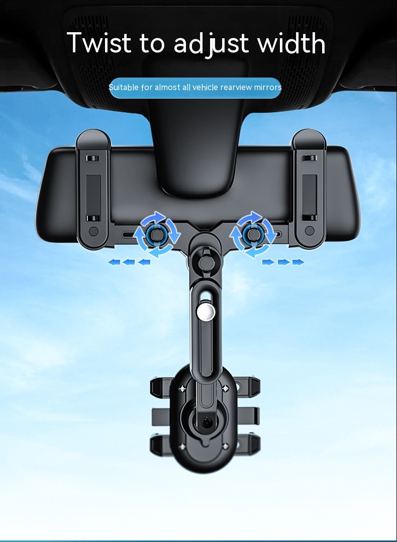 Car Rearview Mirror Rearview Mirror Bracket - Image 6
