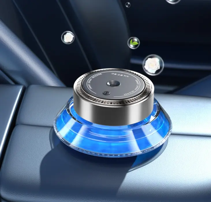 Smart Car Aromatherapy Diffuser with Automatic Spray Function