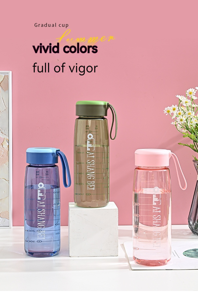 Sports High Temperature Resistant Outdoor Anti-fall Super Large Capacity Fitness Sports Bottle