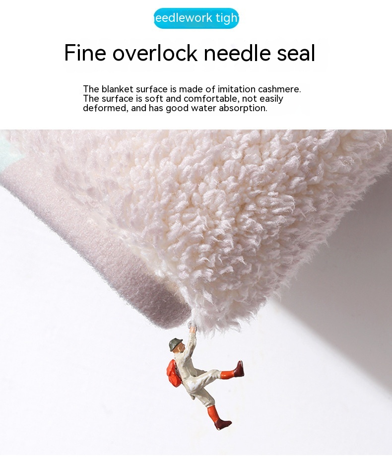 2403200643490322700 - Bedroom Round Washable Cartoon Cashmere Carpet