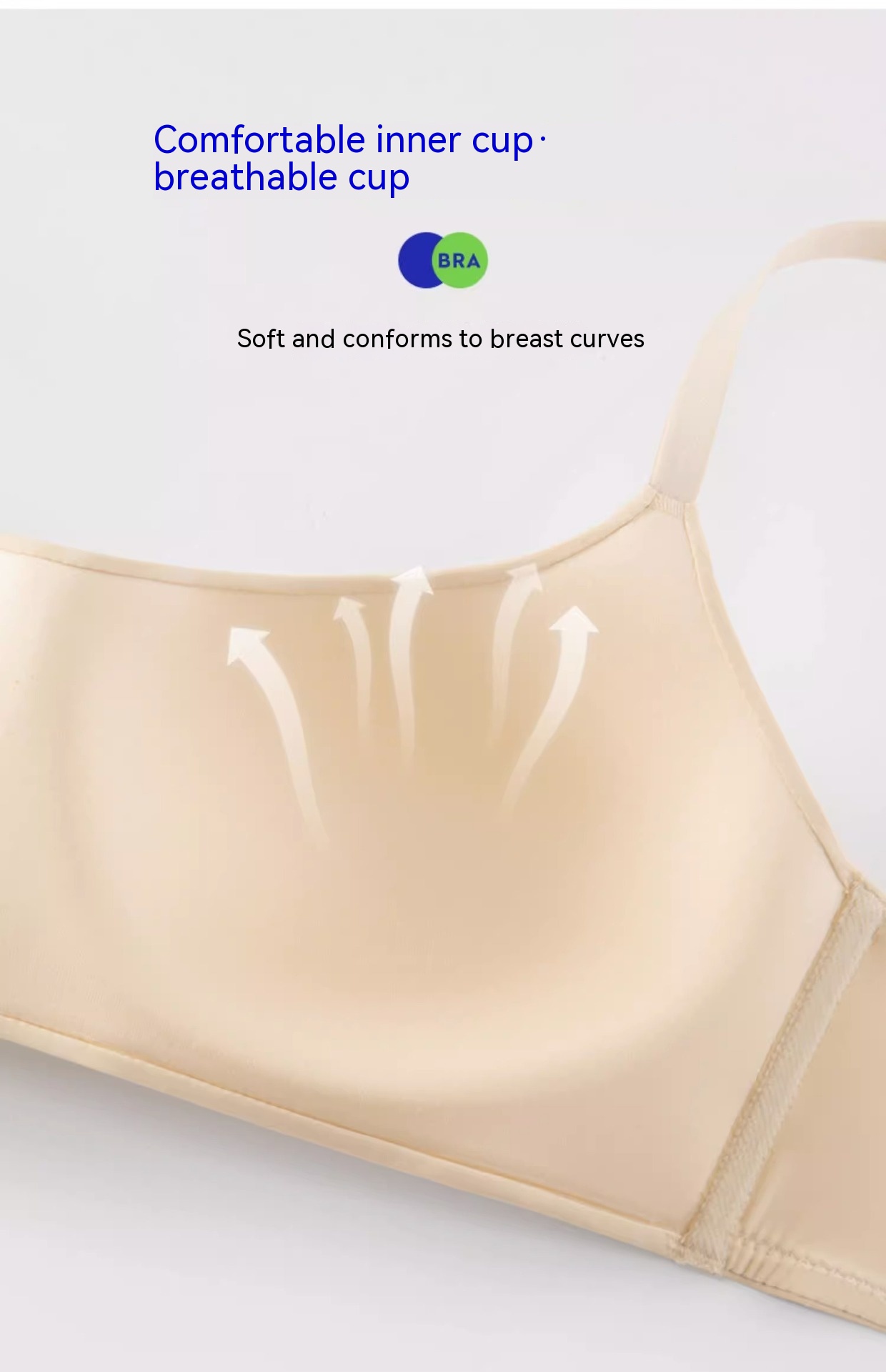 Title 14, Wireless Comfortable Thin Cup One-piece Seamles...