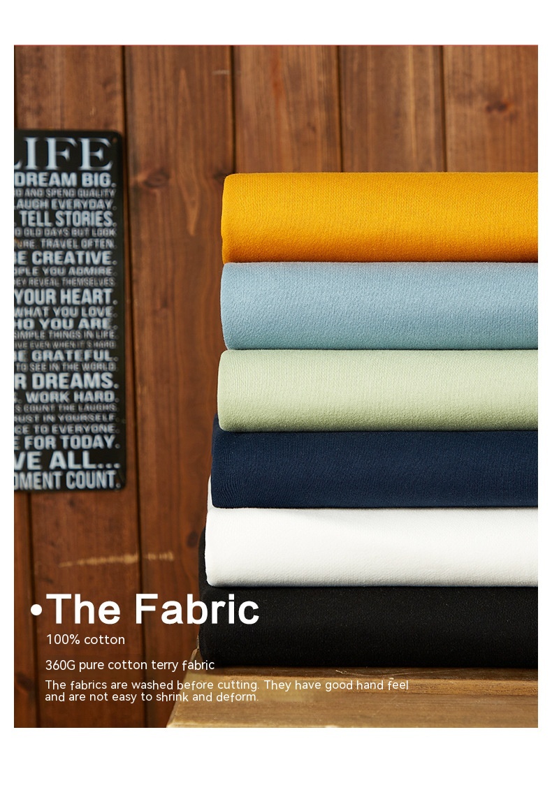 Men's And Women's American Retro Terry Sweater