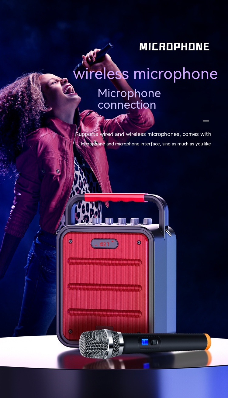 Square Audio High-power Portable Subwoofer - Image 7