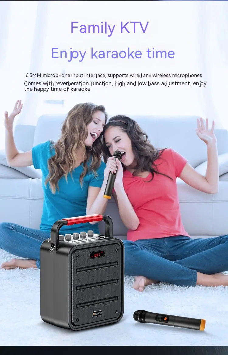 Square Audio High-power Portable Subwoofer