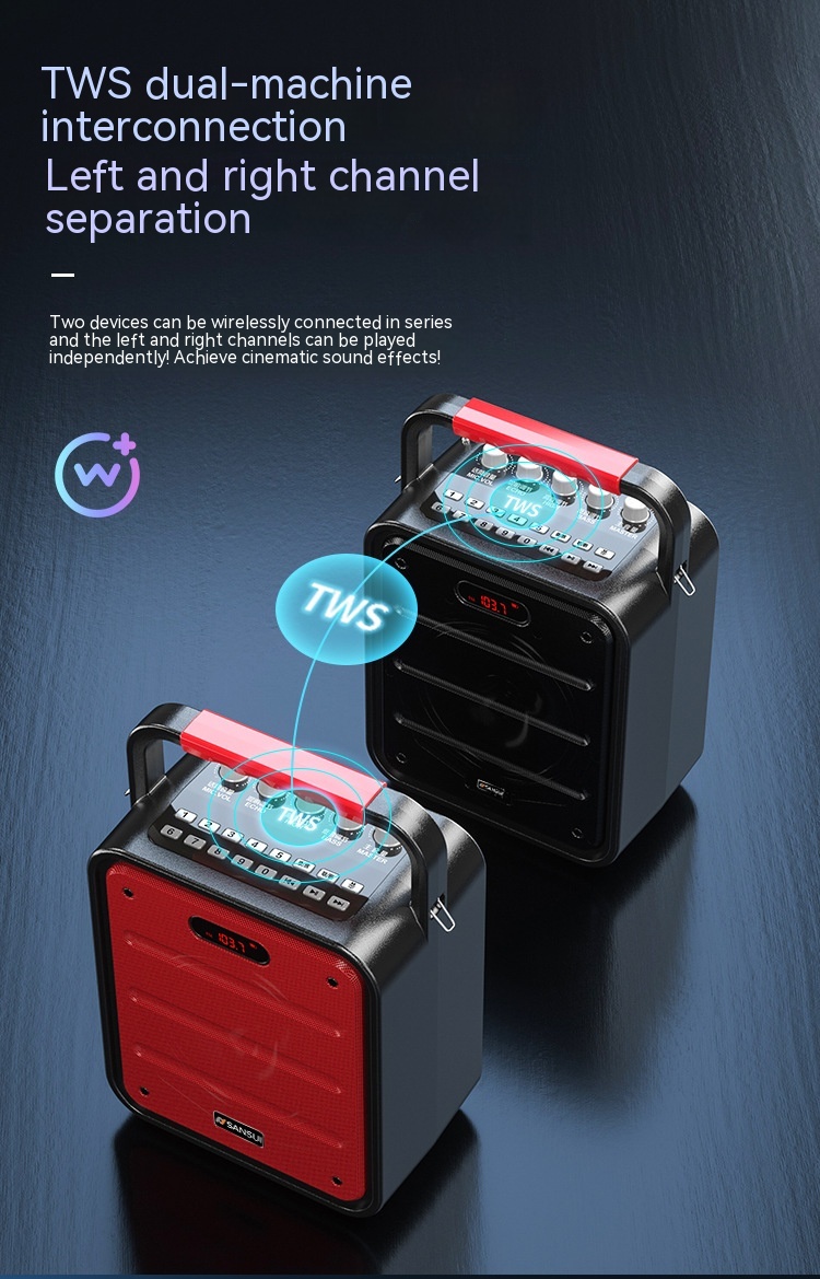 Square Audio High-power Portable Subwoofer - Image 17