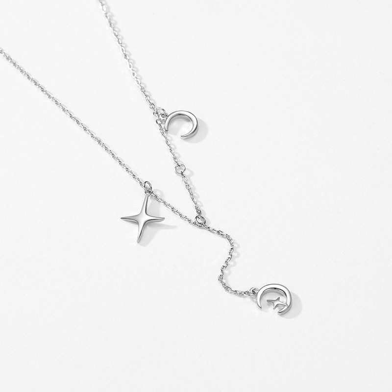 Fashion Wild Light Star Moon Clavicle Chain