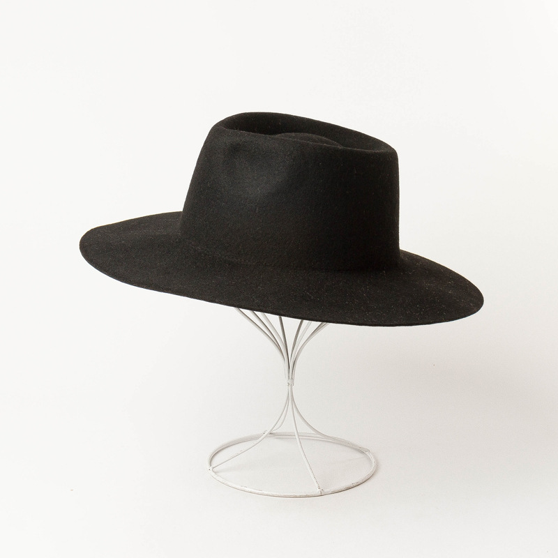 New Delicate Woolen Jazz Top Hat Casual Fashion Felt