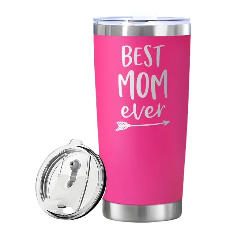 Title 2, Household Portable Printed Stainless Steel 304 Cup