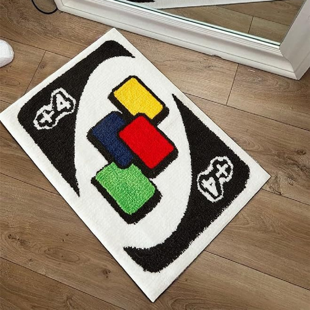 2403210328380327400 - Cashmere Bedroom Bedside Blanket Absorbent Non-slip Mat