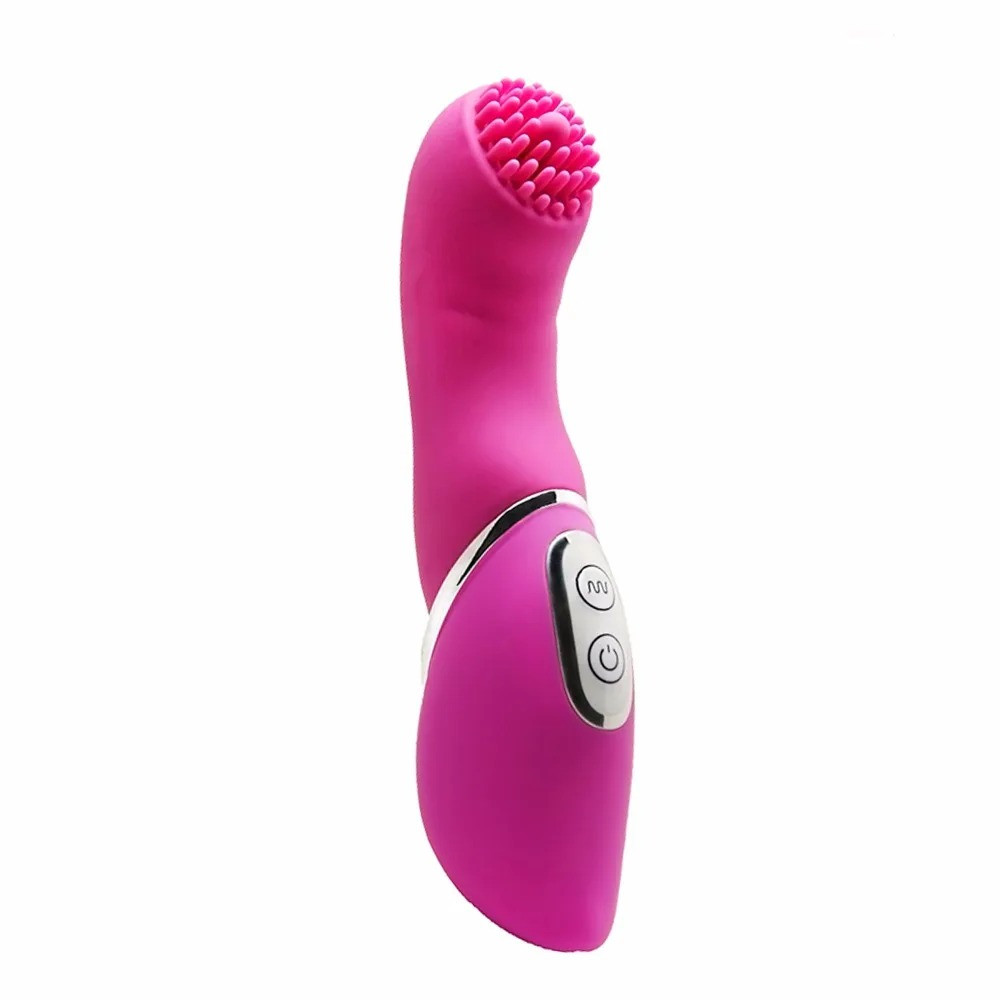 Women's Fashion Casual Silicone Vibrator 9