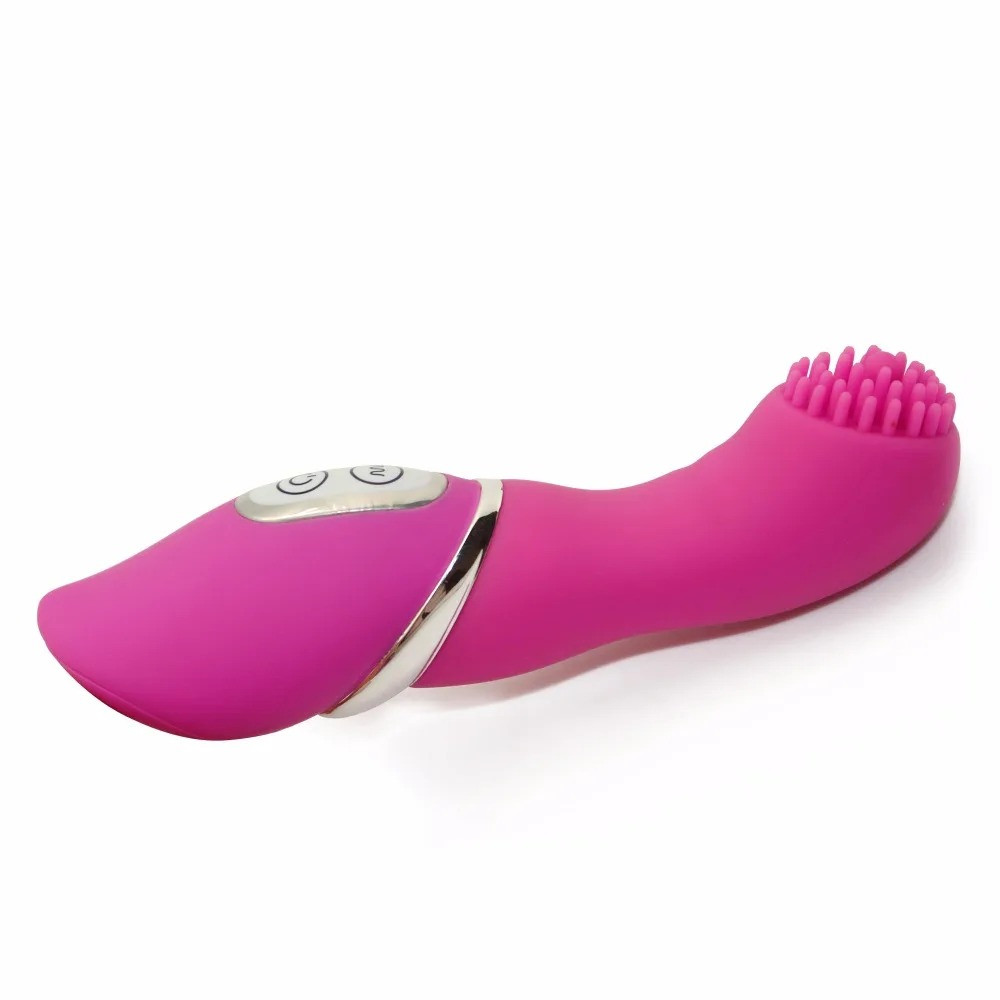 Women's Fashion Casual Silicone Vibrator 11