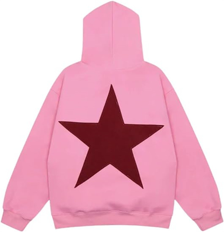 XINGX Printed Sweater American Street Fashion Hoodie