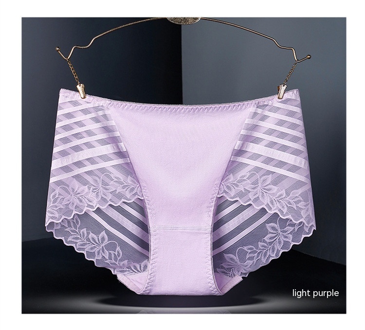 Title 14, Culotte en dentelle transparente pour femmes, l...