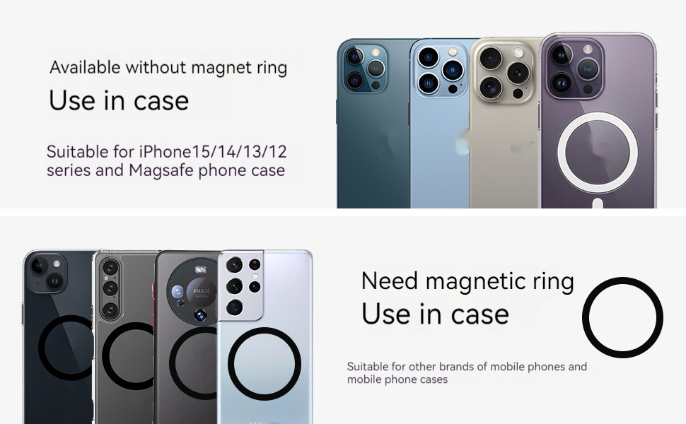 Silicone Airbag Magnetic Phone Holder Desktop Telescopic Folding - Image 15