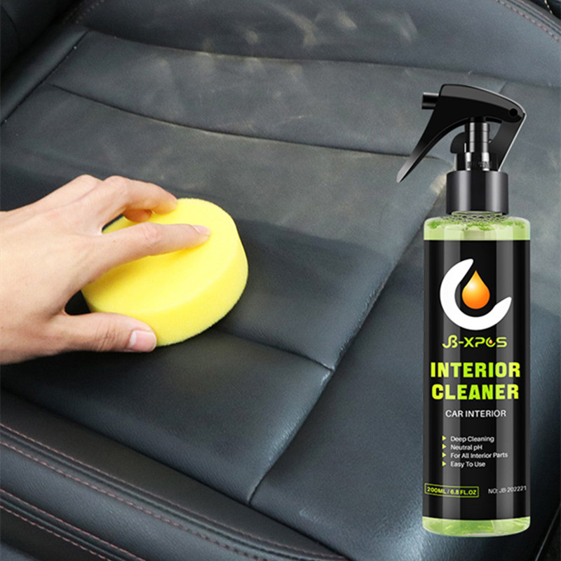 Premium Interior Car Cleaning Agent - 215ML/100ML/200ML