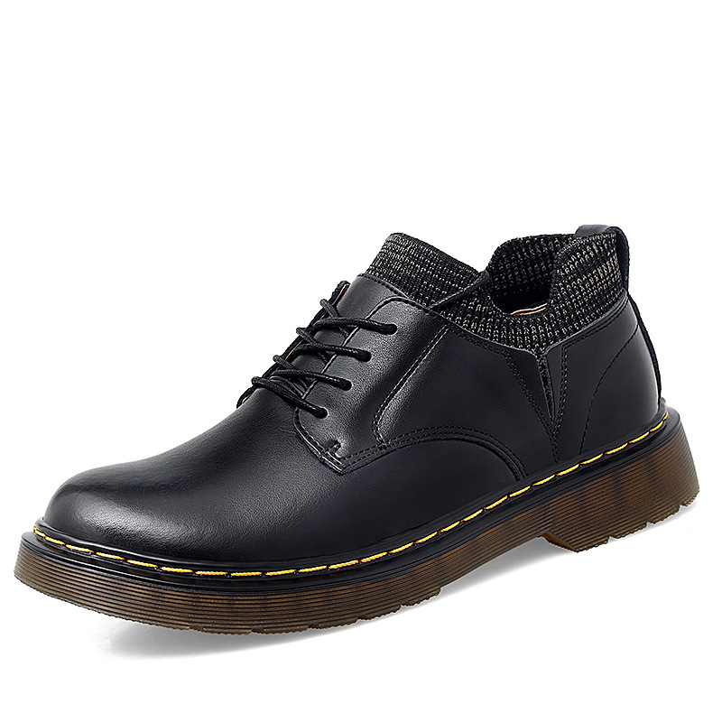 Title 4, British Retro Thick-Soled Korean Big Toe Shoes