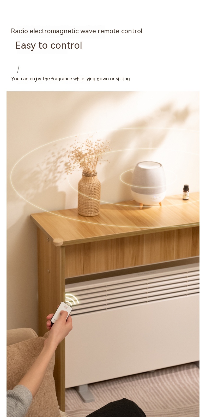 Household Ultrasonic Essential Oil Fragrance Diffuser