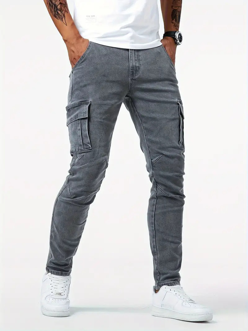 Title 9, Heren Casual Multi-pocket Werkbroek, Beschermin...