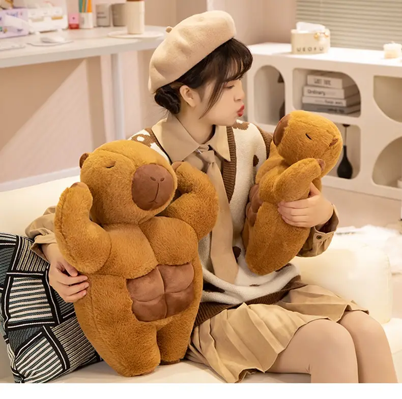Private Internet Celebrity Muscle Capabala Doll