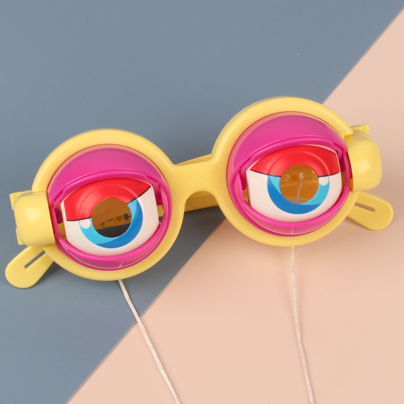 Title 4, Crazy Eyes Children Funny Glasses Toy