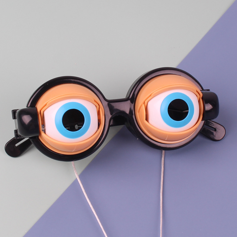 Title 5, Crazy Eyes Children Funny Glasses Toy