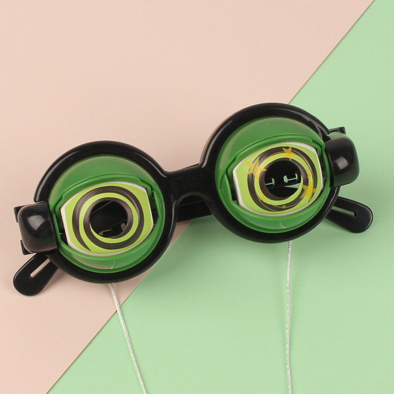 Title 7, Crazy Eyes Children Funny Glasses Toy