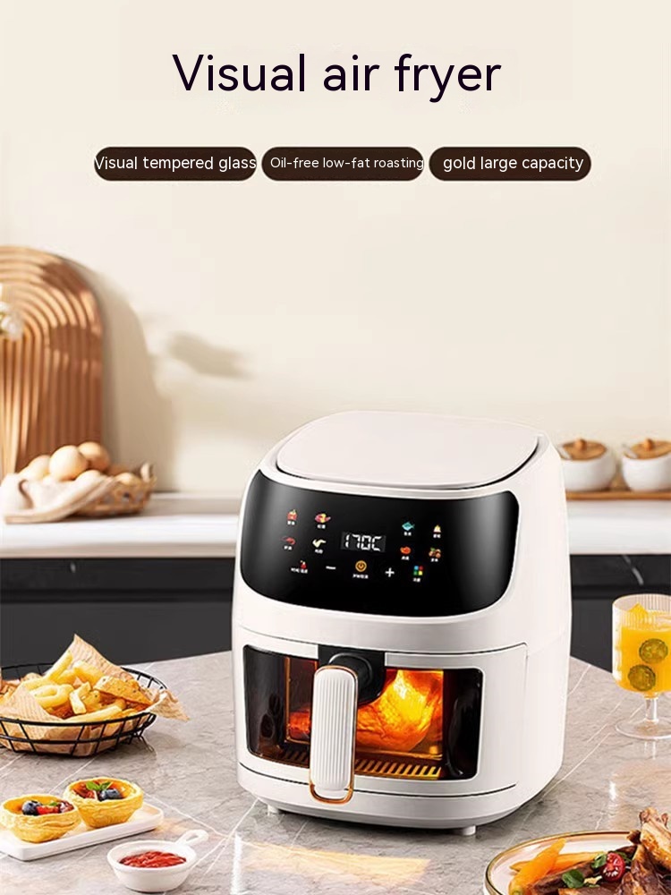 Home Intelligent Large Capacity Visual Multifunctional Air Fryer — foto 7