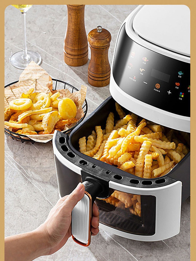 Home Intelligent Large Capacity Visual Multifunctional Air Fryer — foto 8
