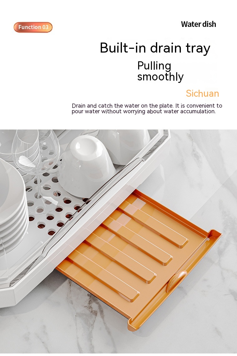 Cup Storage Box Plastic Storage Rack — foto 16