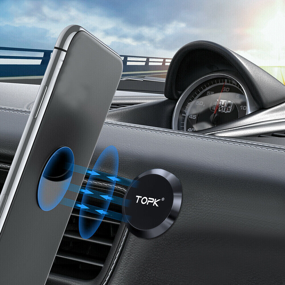 D21 Car Phone Holder Magnetic Suction Type - Image 9