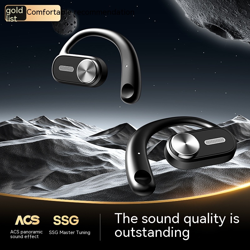 OWS Open Bluetooth Headset Business Sport Wireless Headphone - Image 6