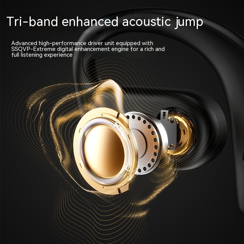 OWS Open Bluetooth Headset Business Sport Wireless Headphone - Image 8
