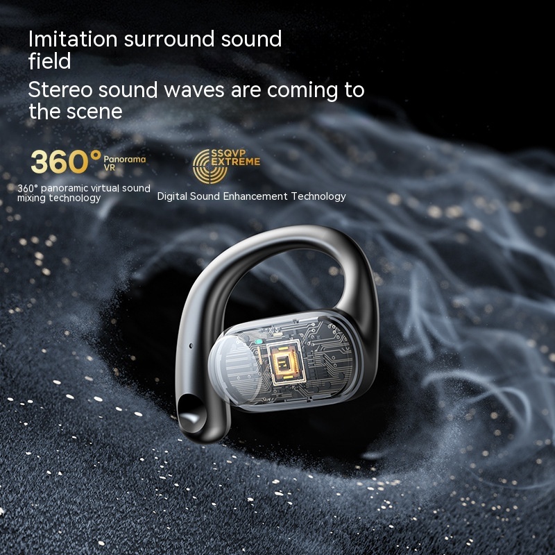 OWS Open Bluetooth Headset Business Sport Wireless Headphone - Image 7